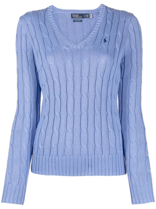 Polo Pony Cable-Knit Jumper