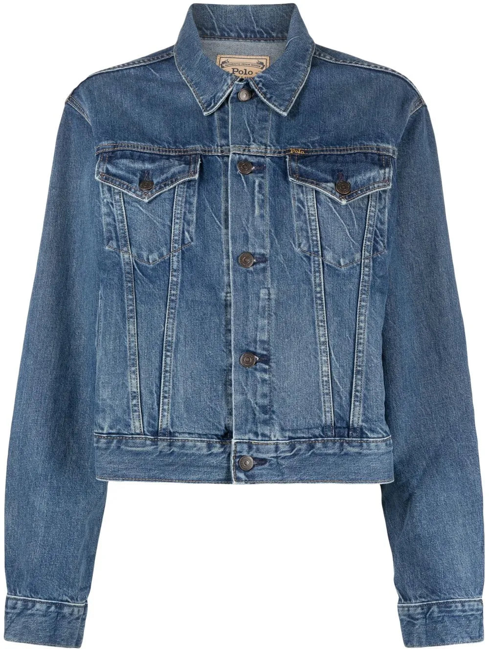 Cropped Denim Jacket