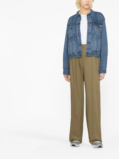 Cropped Denim Jacket