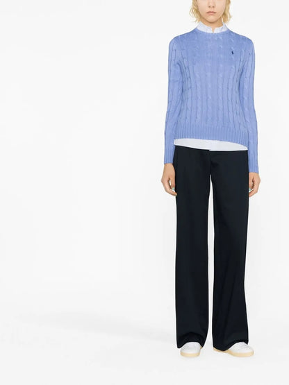 Cable-Knit Jumper