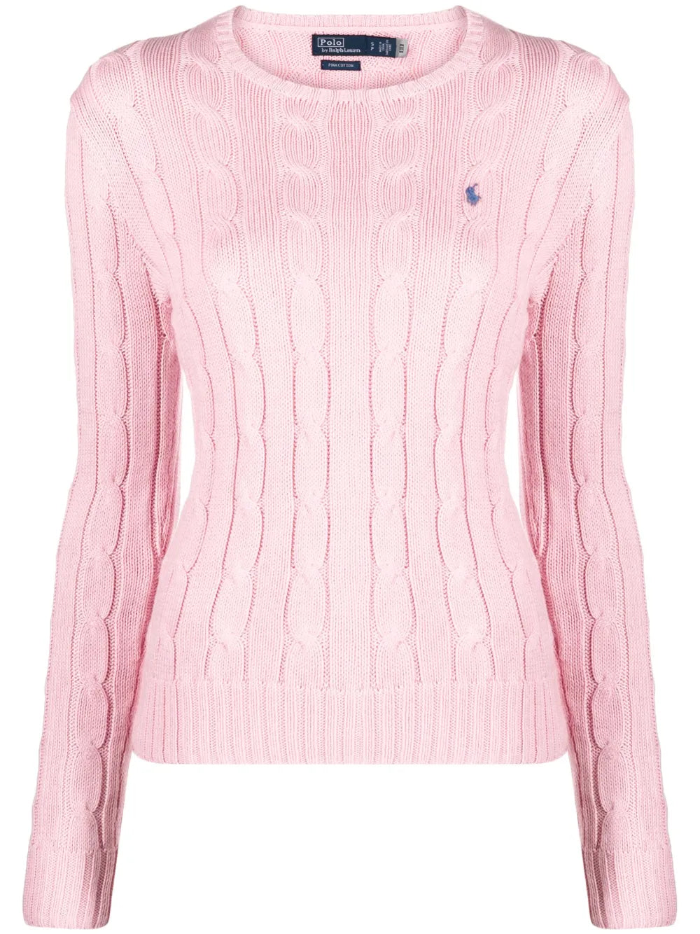 Long-Sleeve Knitted Jumper