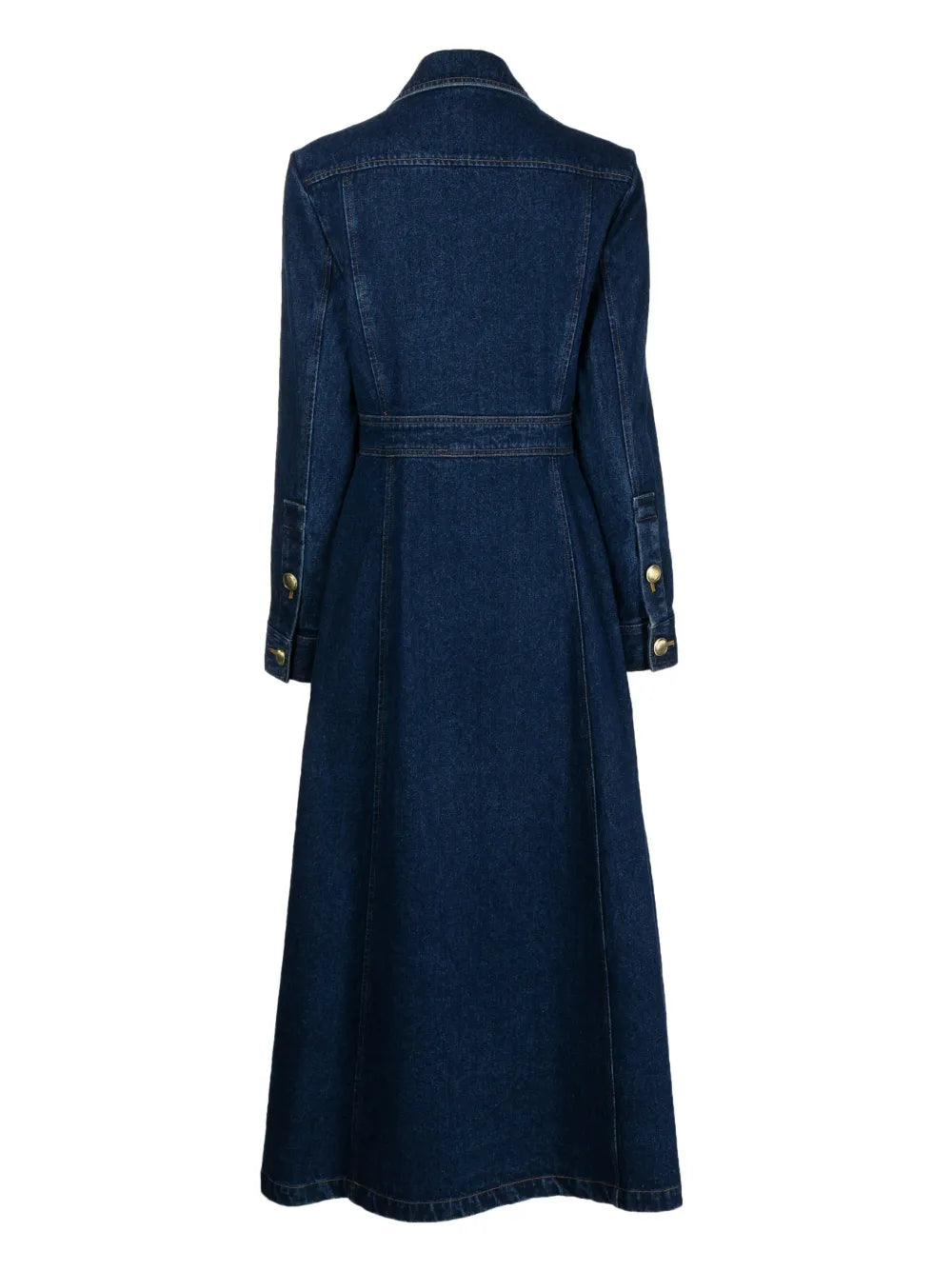 Long Denim Coat