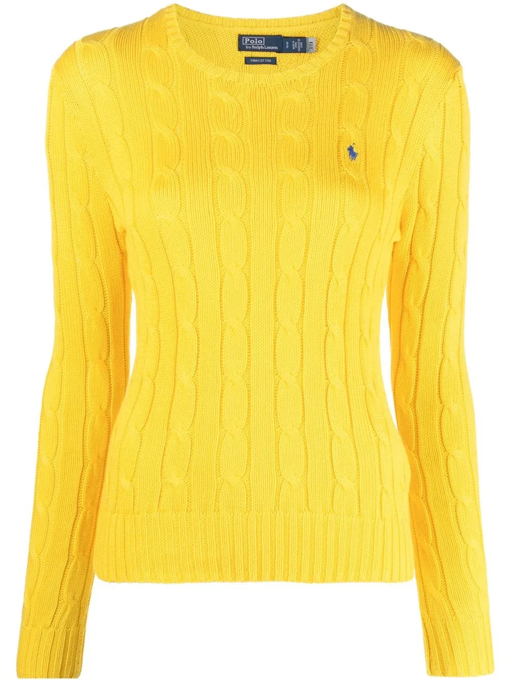 Polo Pony Cable-Knit Jumper