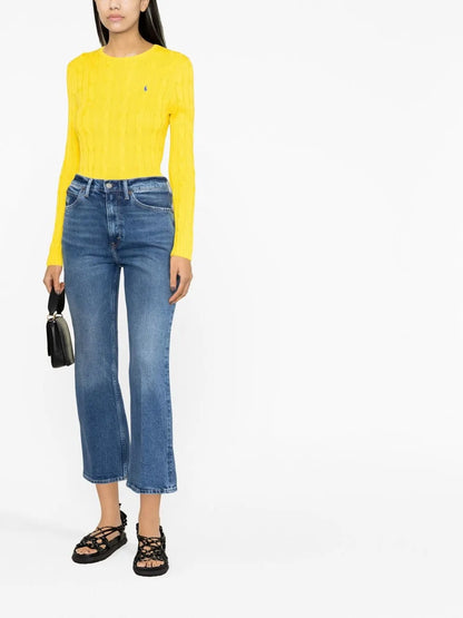 Polo Pony Cable-Knit Jumper