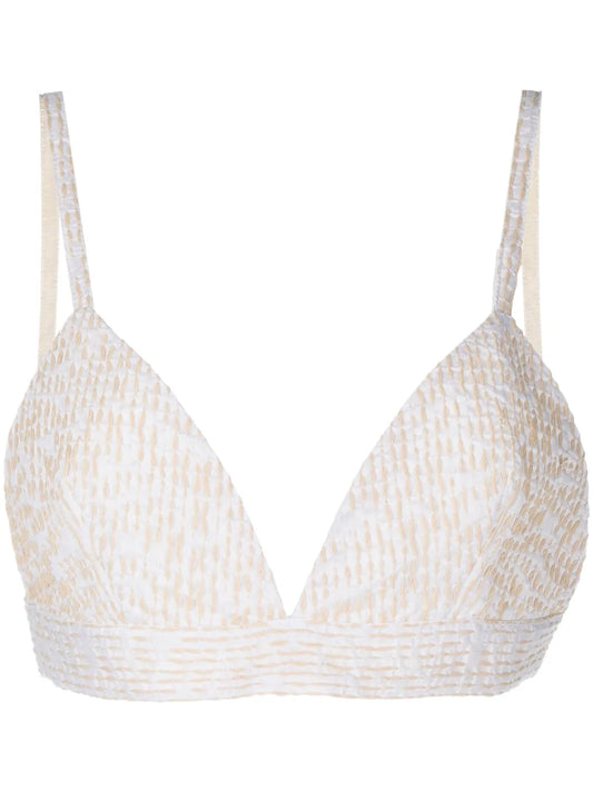 Corded Organza Bra Top