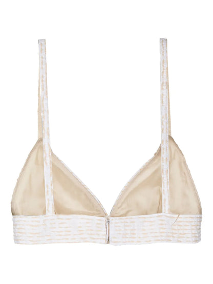 Corded Organza Bra Top