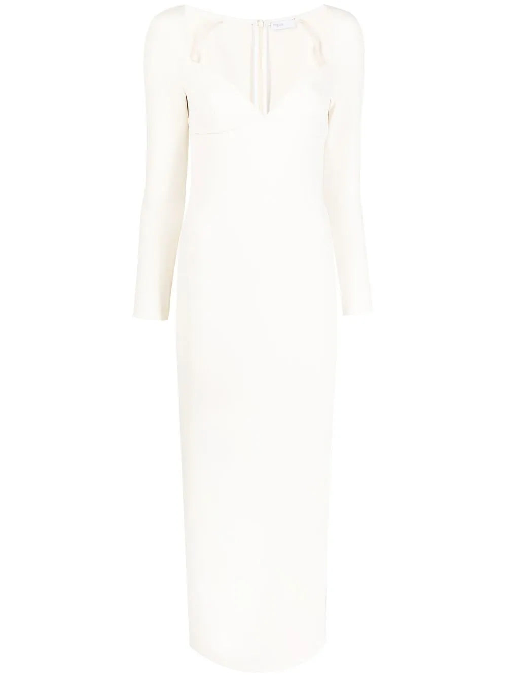 Long-Sleeve Midi Dress