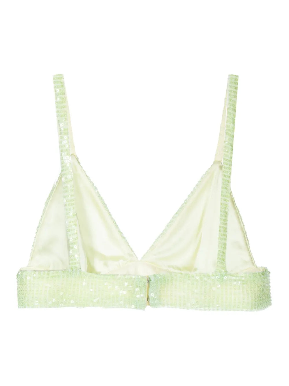 Sequin-Embellished Bralette Top