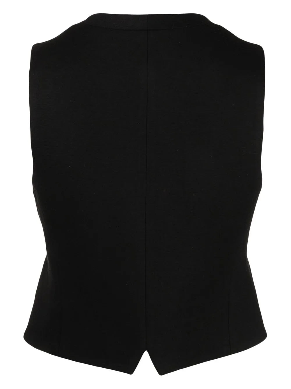 Single-Breasted Tailored Vest