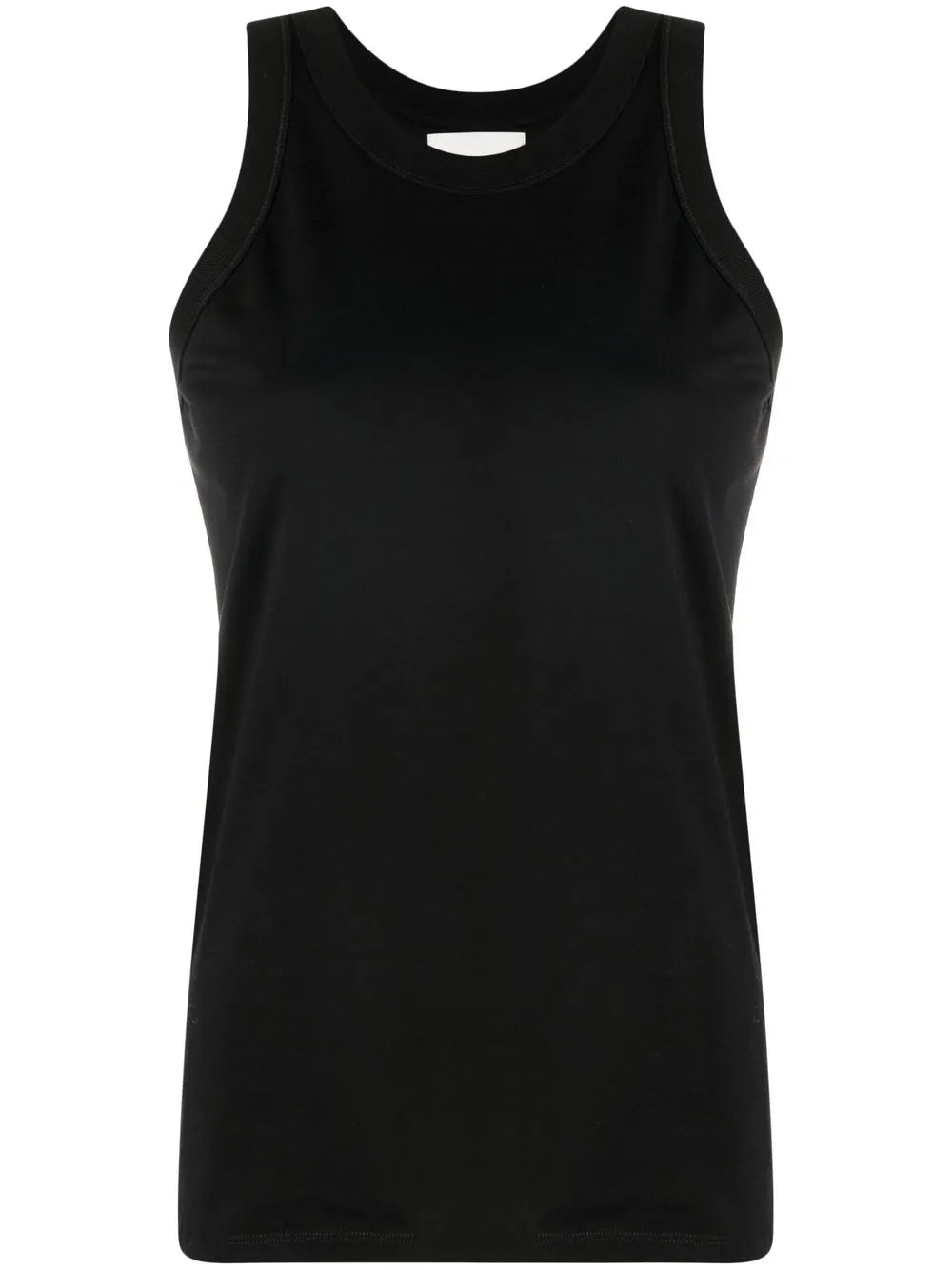 Round-Neck Sleeveless Tank Top