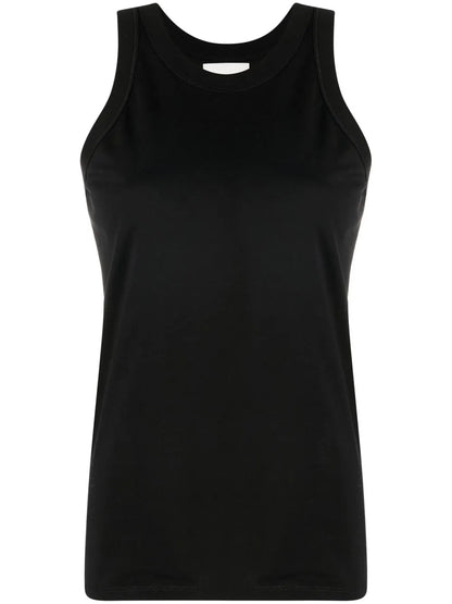 Round-Neck Sleeveless Tank Top