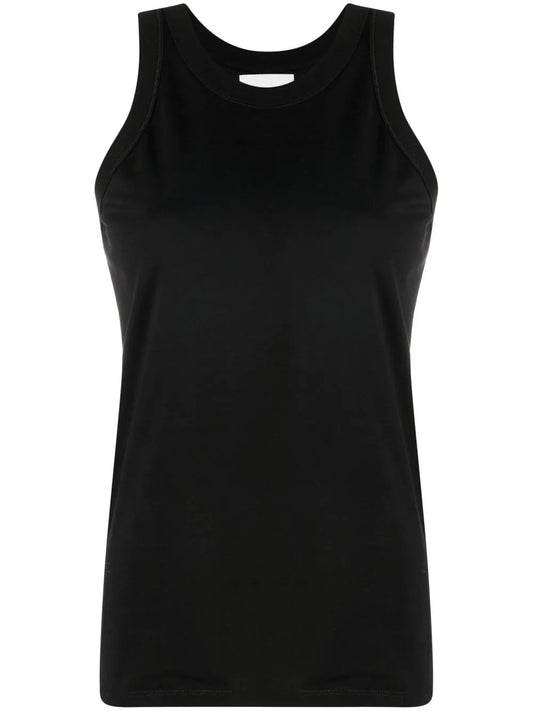 Round-Neck Sleeveless Tank Top