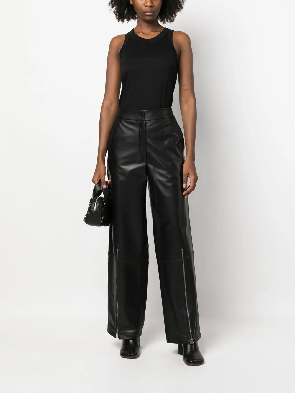 Round-Neck Sleeveless Tank Top