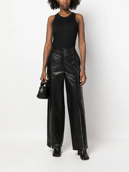 Round-Neck Sleeveless Tank Top