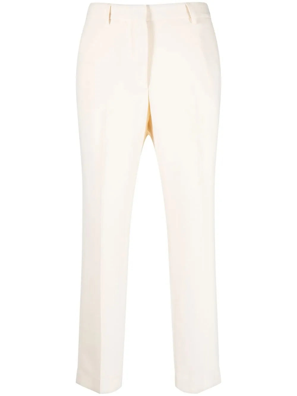 Tailored Tapered-Leg Trousers