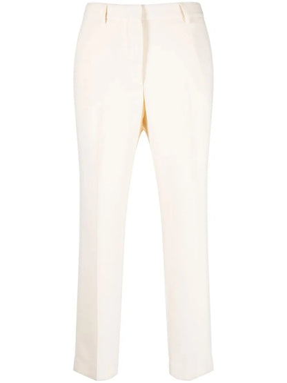 Tailored Tapered-Leg Trousers
