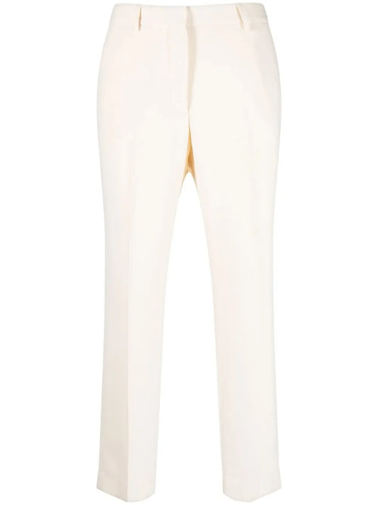 Tailored Tapered-Leg Trousers