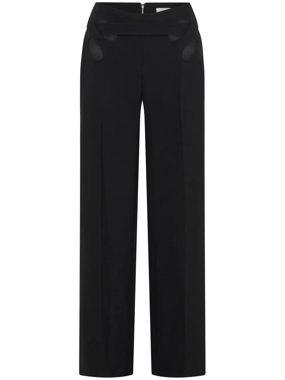 Interloop Cut-Out Tailored Trousers