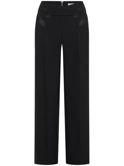 Interloop Cut-Out Tailored Trousers