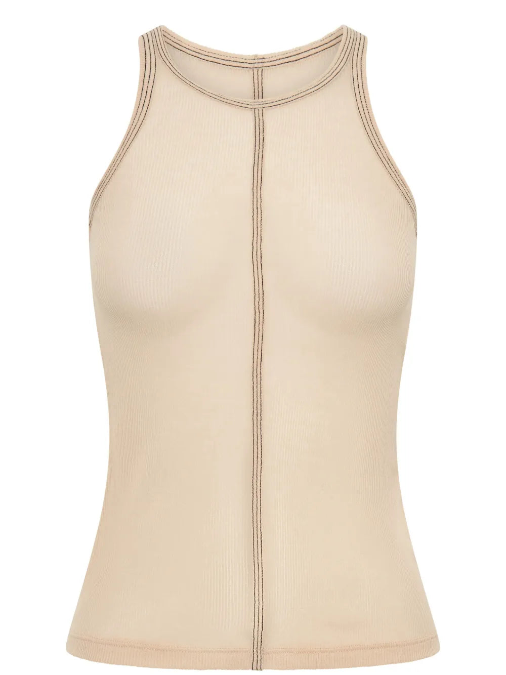 Round-Neck Sleeveless Tank Top