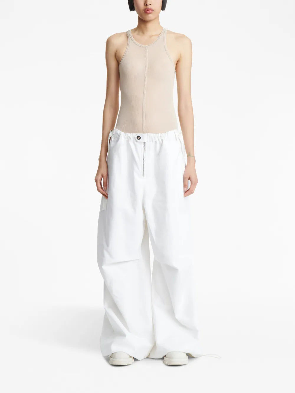 Round-Neck Sleeveless Tank Top