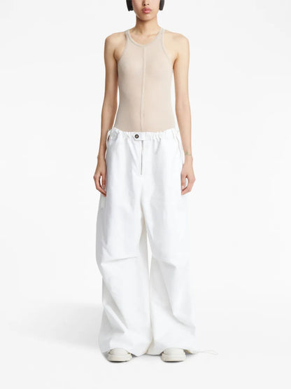 Round-Neck Sleeveless Tank Top
