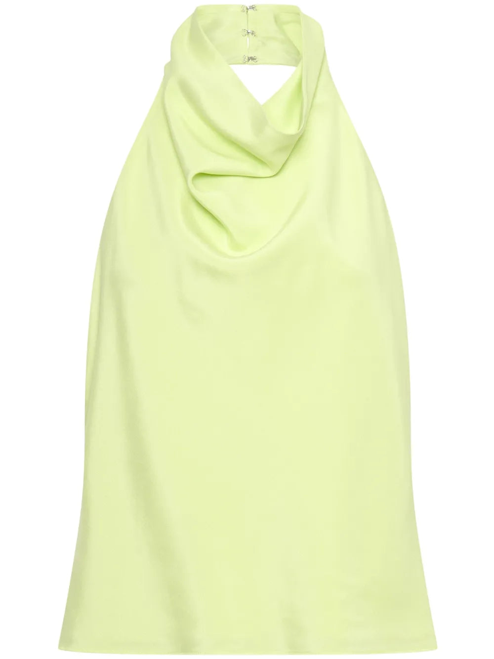 Cowl-Neck Sleeveless Top