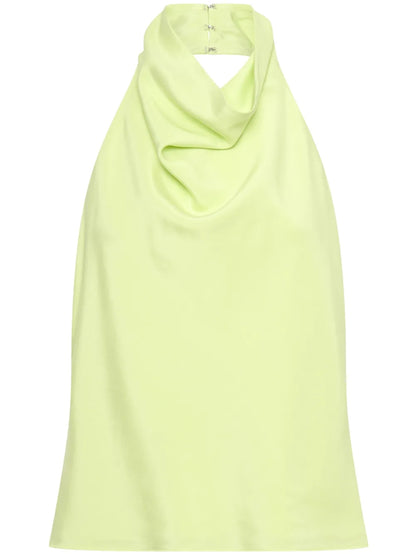 Cowl-Neck Sleeveless Top