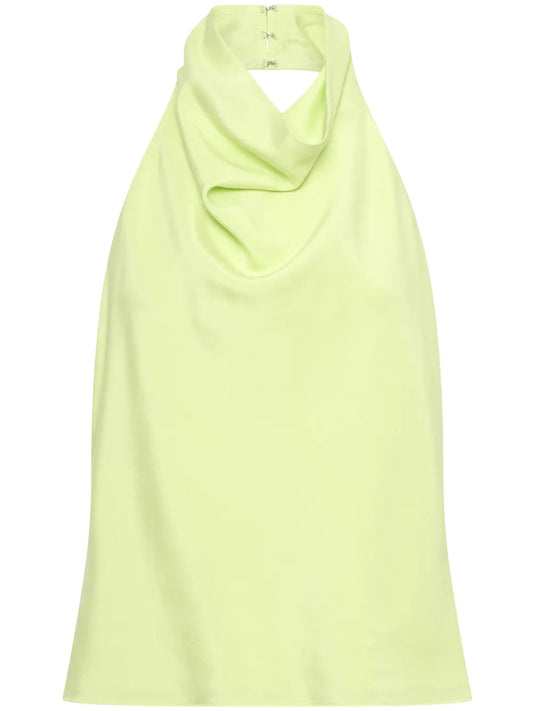 Cowl-Neck Sleeveless Top