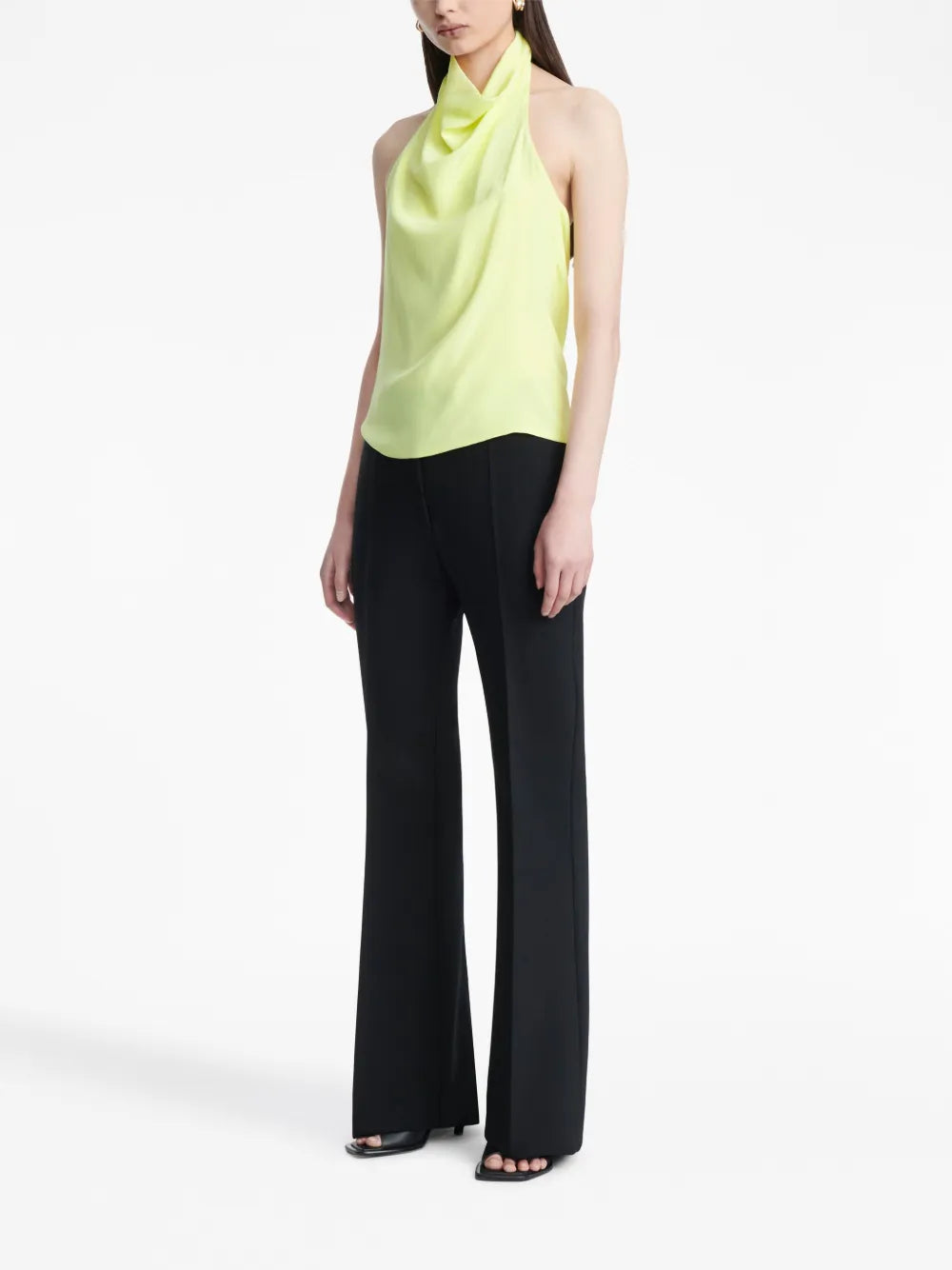Cowl-Neck Sleeveless Top