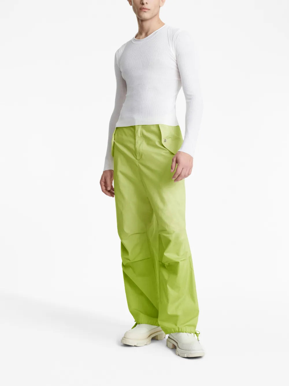 Sunfade Cotton Parachute Pants