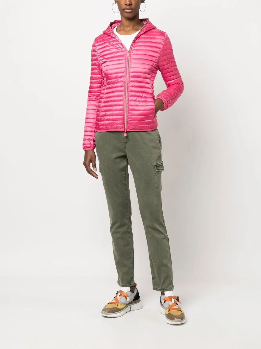 Alexa Hooded Puffer Jacket