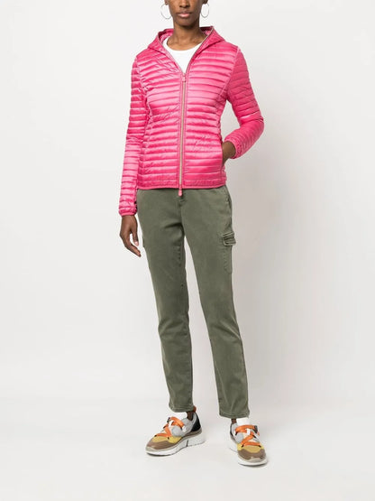 Alexa Hooded Puffer Jacket