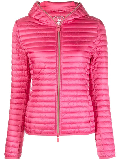Alexa Hooded Puffer Jacket