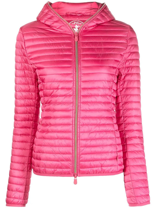 Alexa Hooded Puffer Jacket
