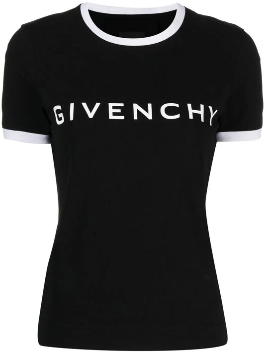 Logo-Print Cotton T-Shirt