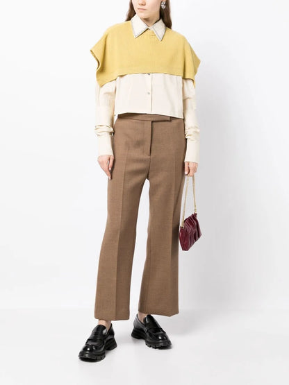 Knit Cape Shirt
