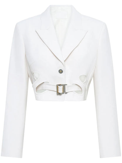 Interloop Belted Blazer