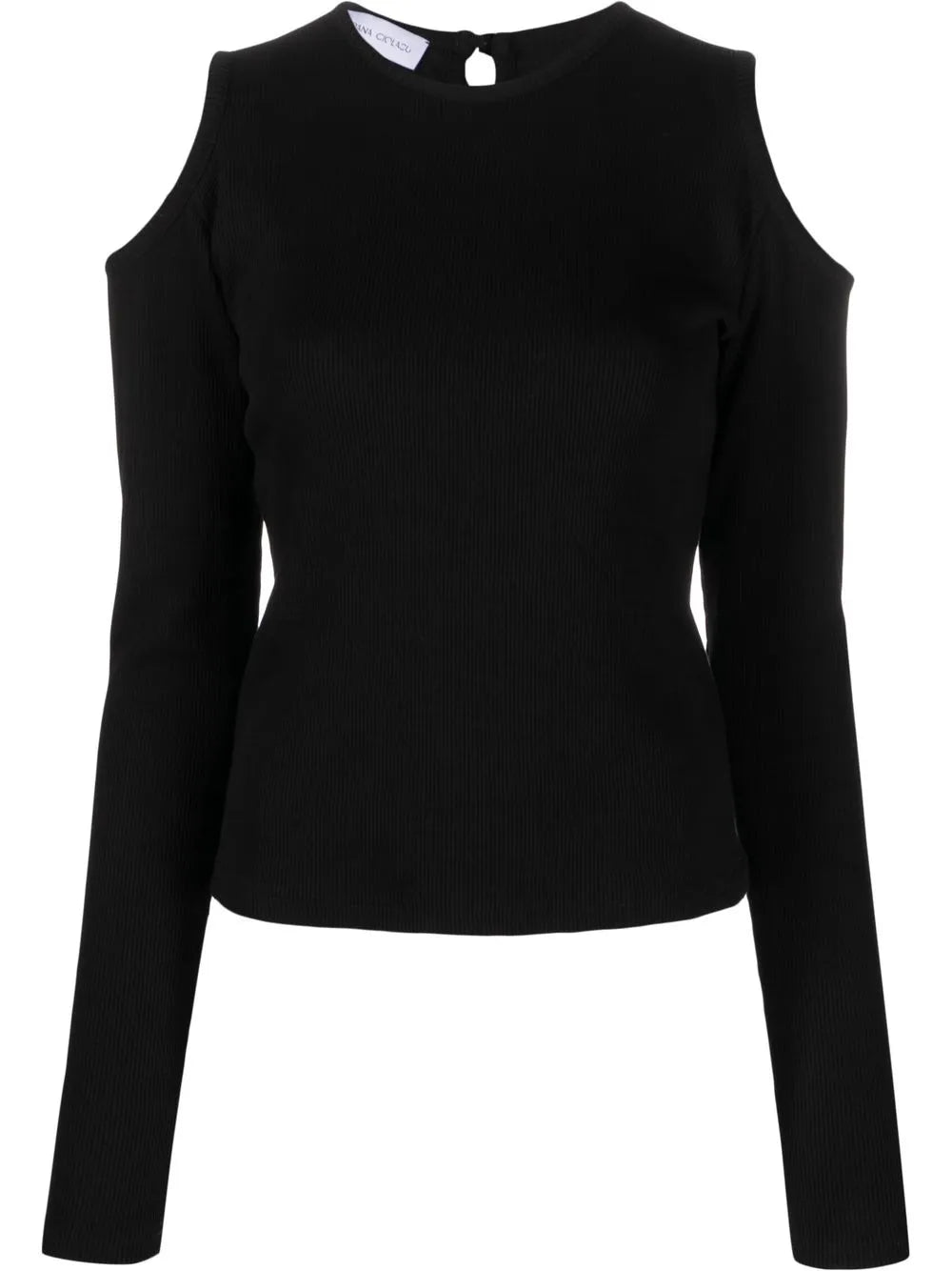 Cut-Out Cold-Shoulder Top