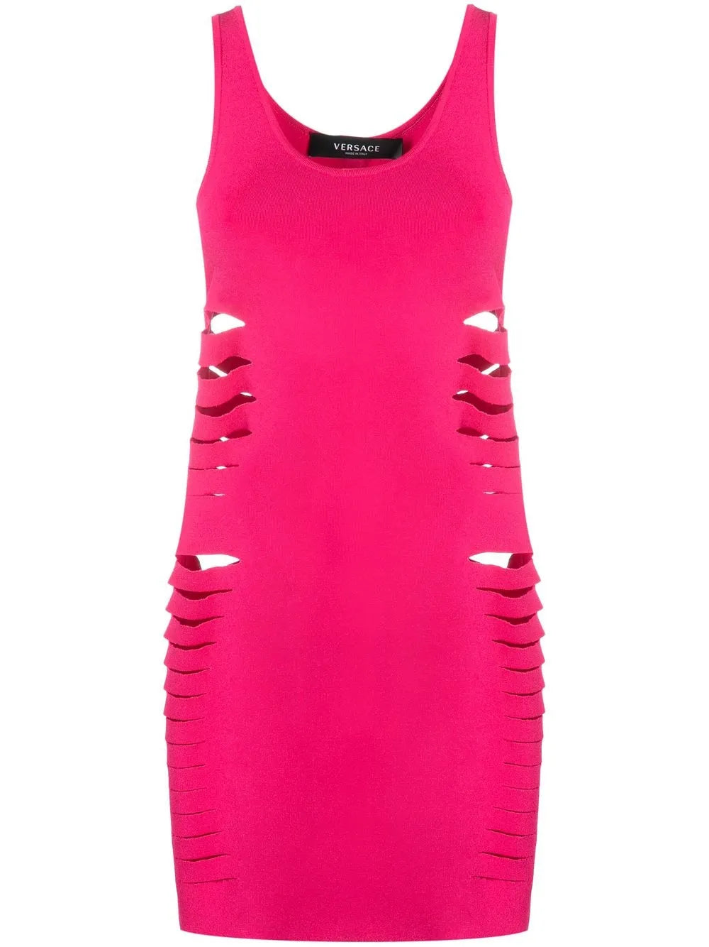 Cut-Out Mini Dress