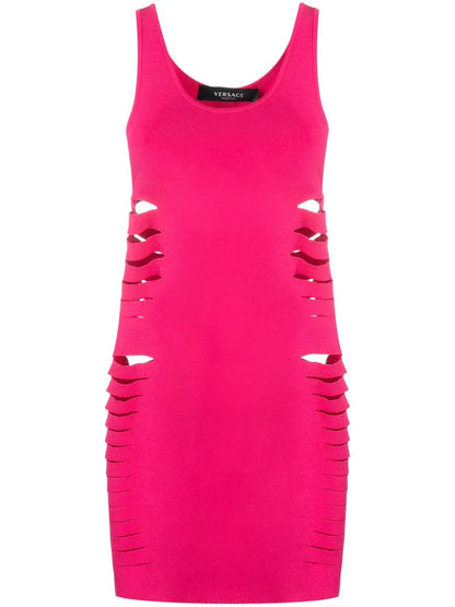 Cut-Out Mini Dress