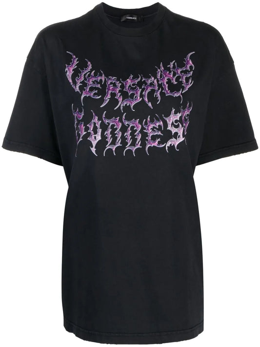 Logo-Print Cotton T-Shirt
