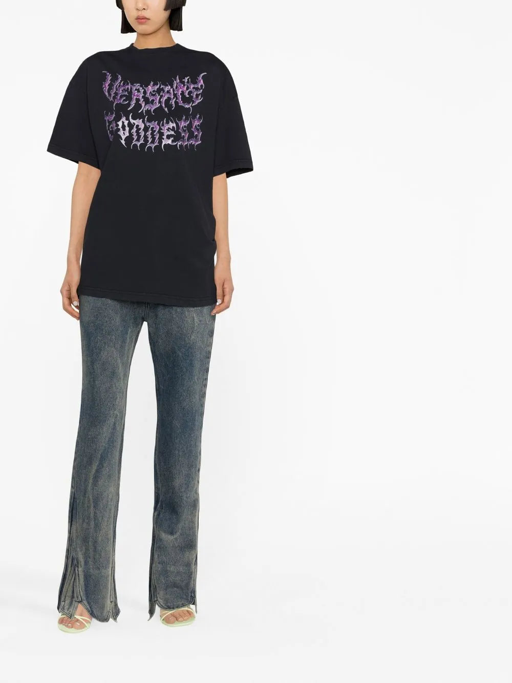 Logo-Print Cotton T-Shirt