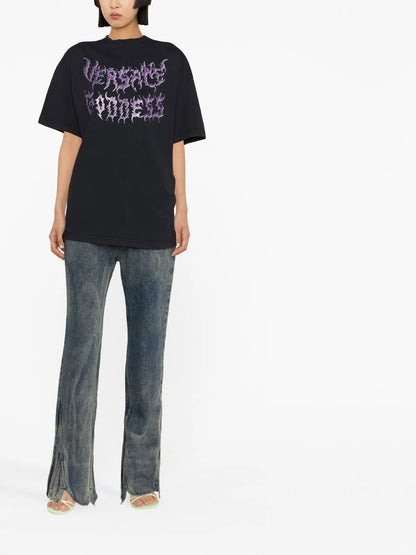 Logo-Print Cotton T-Shirt