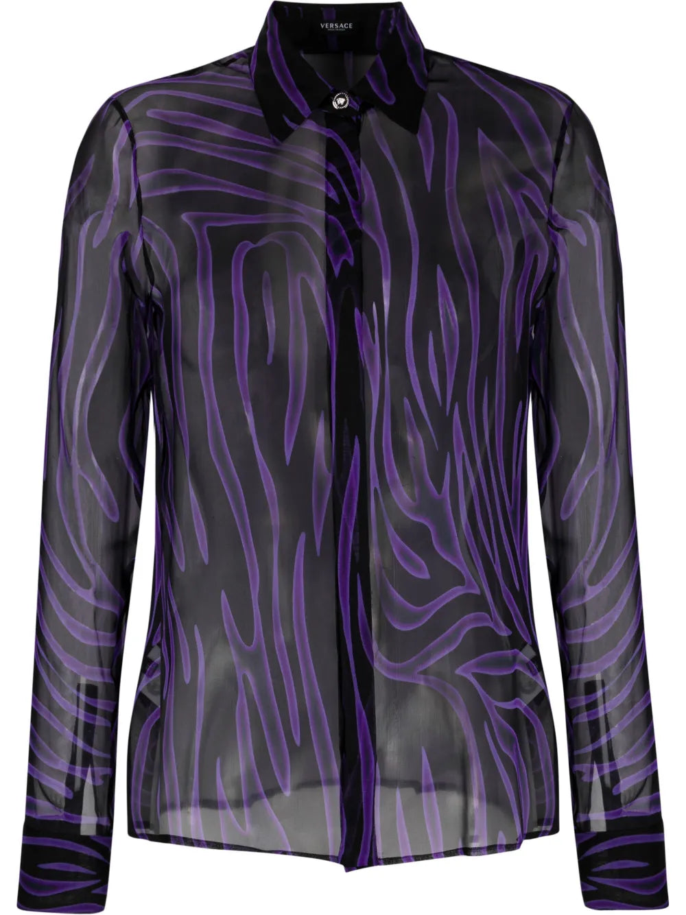 Striped Silk Blouse