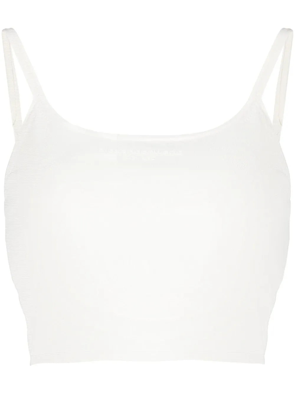 Scoop-Neck Cropped Tank Top