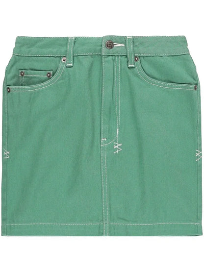 Five-Pocket Mini Skirt