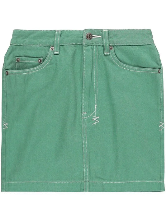 Five-Pocket Mini Skirt
