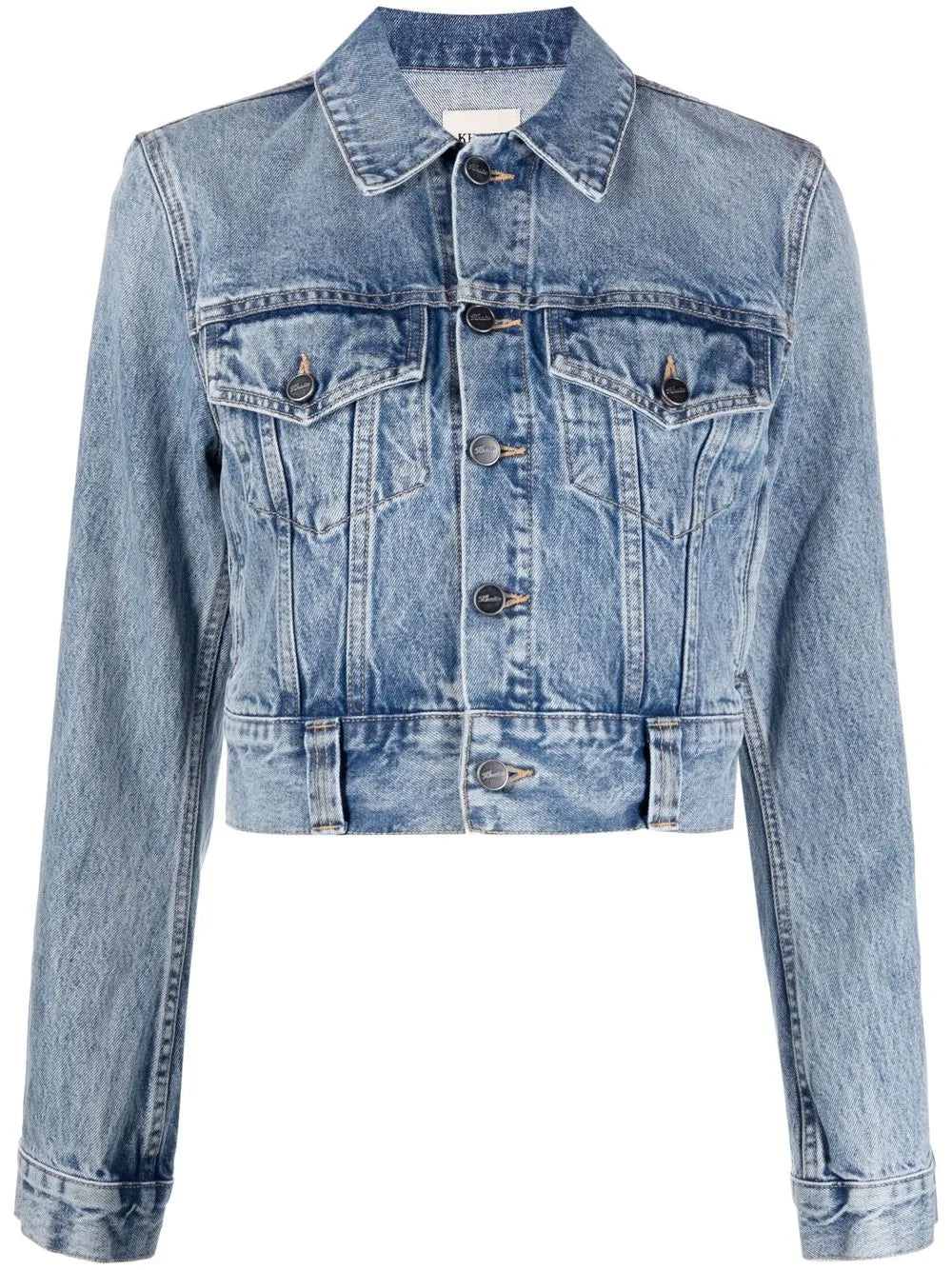 Rizzo Cropped Denim Jacket