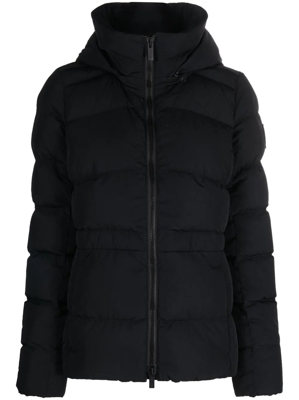 Aurora Hooded Shell-Down Jacket